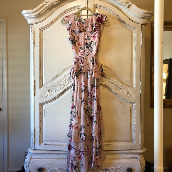 ✨ Leith Ruffle High/Low Maxi Dress ✨ - Picture 7 of 7